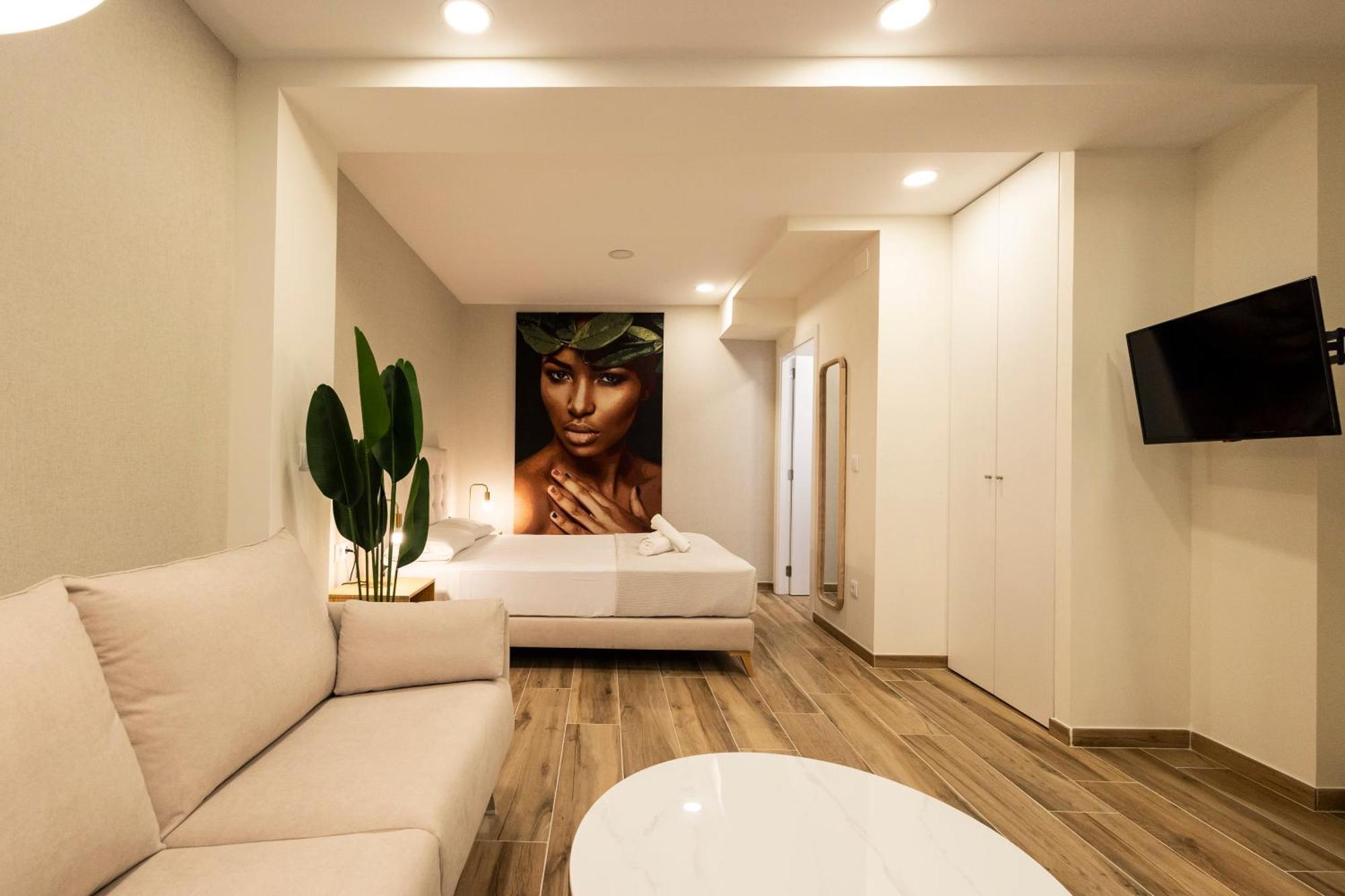 Cortes Suites By Concept Flats Valencia Buitenkant foto
