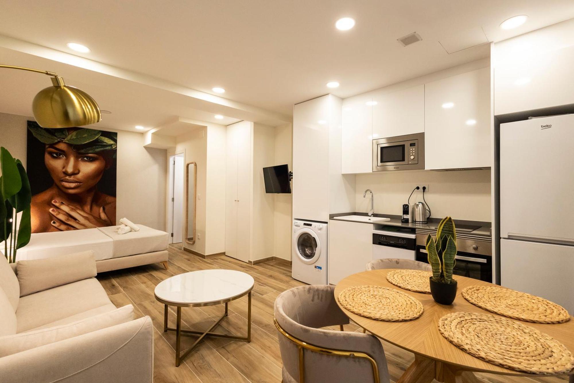 Cortes Suites By Concept Flats Valencia Buitenkant foto